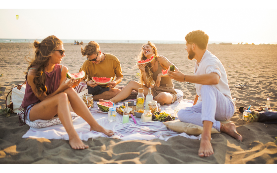 A Healthy Festive Season: Beach Vibes and The Monday Food Co Granola