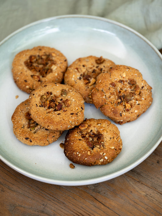 Cashew Granola Cookie