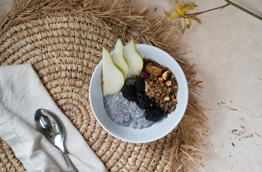 Paleo Chia Bowl with Granola