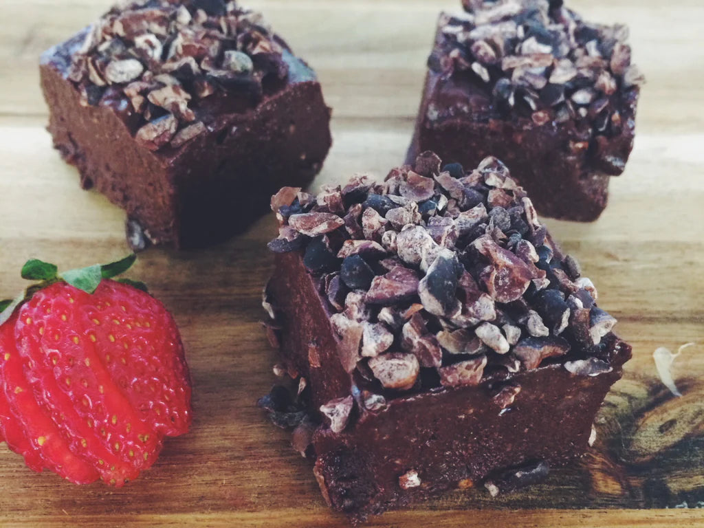 Fudgy Paleo Brownie Bites