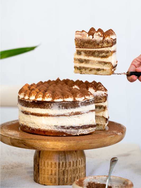 Tiramisu with Vanilla sponge