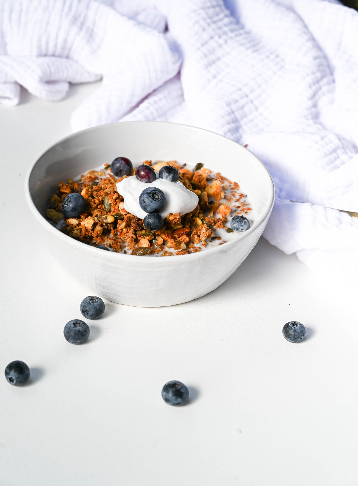 Low Carb/Keto Granola