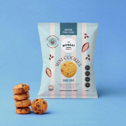 Choc Chip Mini Cookies (Better for you)