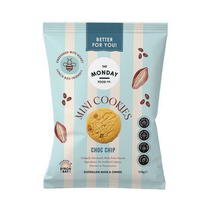 Choc Chip Mini Cookies (Better for you)