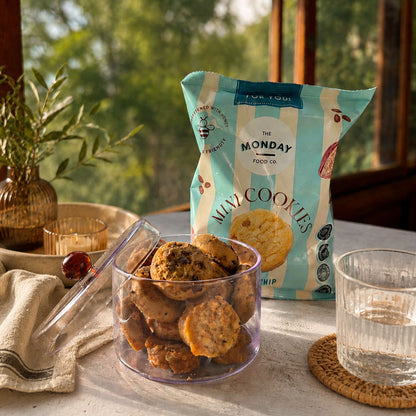 Choc Chip Mini Cookies (Better for you)