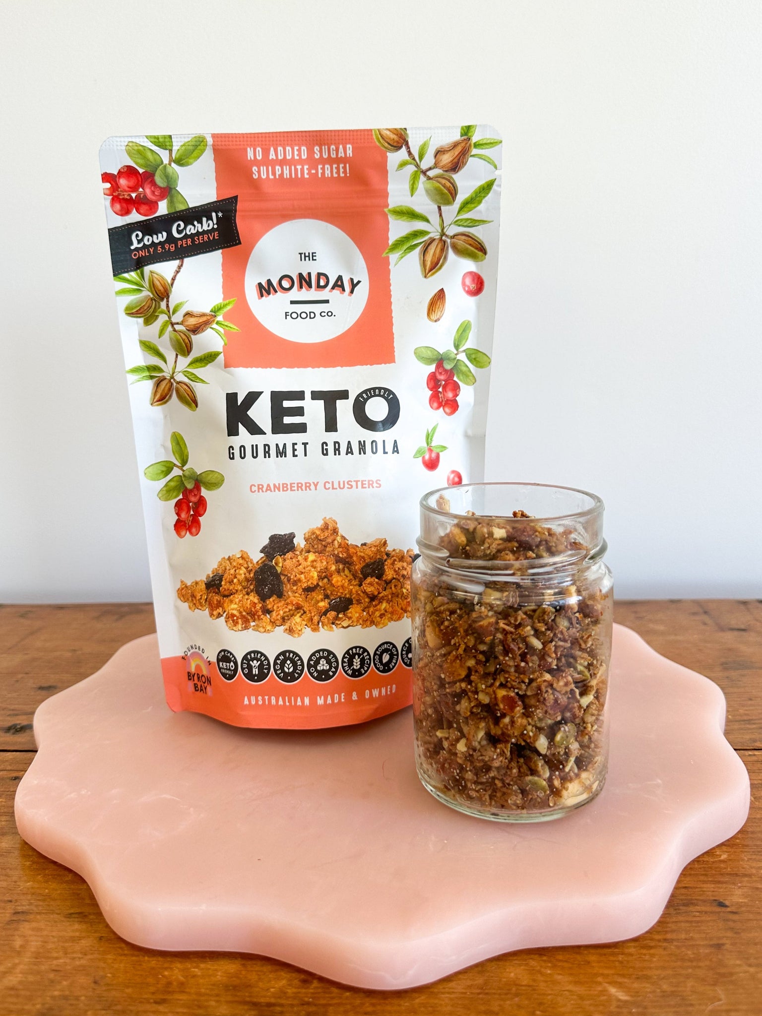 Cranberry Clusters  - Keto Granola