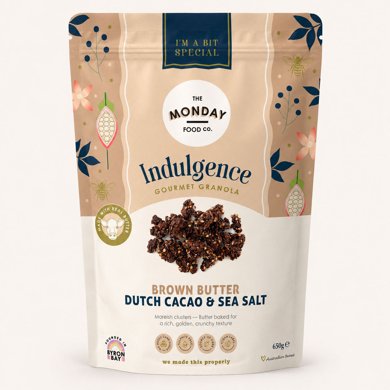 Indulgence Brown Butter Dutch Cacao & Sea Salt