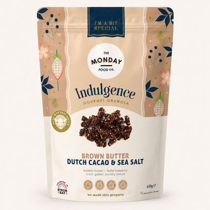 Indulgence Brown Butter Dutch Cacao & Sea Salt