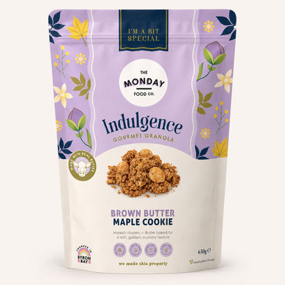 Indulgence Brown Butter Maple Cookie