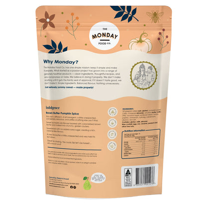 Indulgence Brown Butter Pumpkin Spice