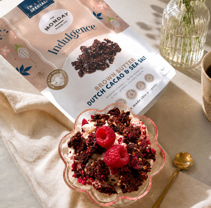 Indulgence Brown Butter Dutch Cacao & Sea Salt