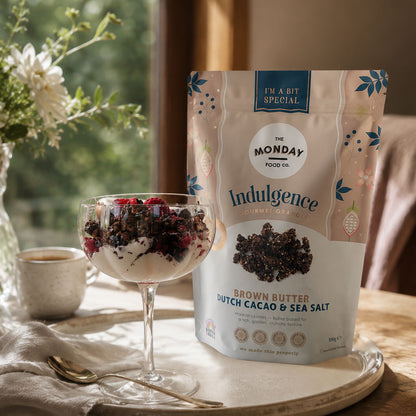 Indulgence Brown Butter Dutch Cacao & Sea Salt
