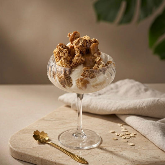 Indulgence Brown Butter Salted Caramel & Macadamia