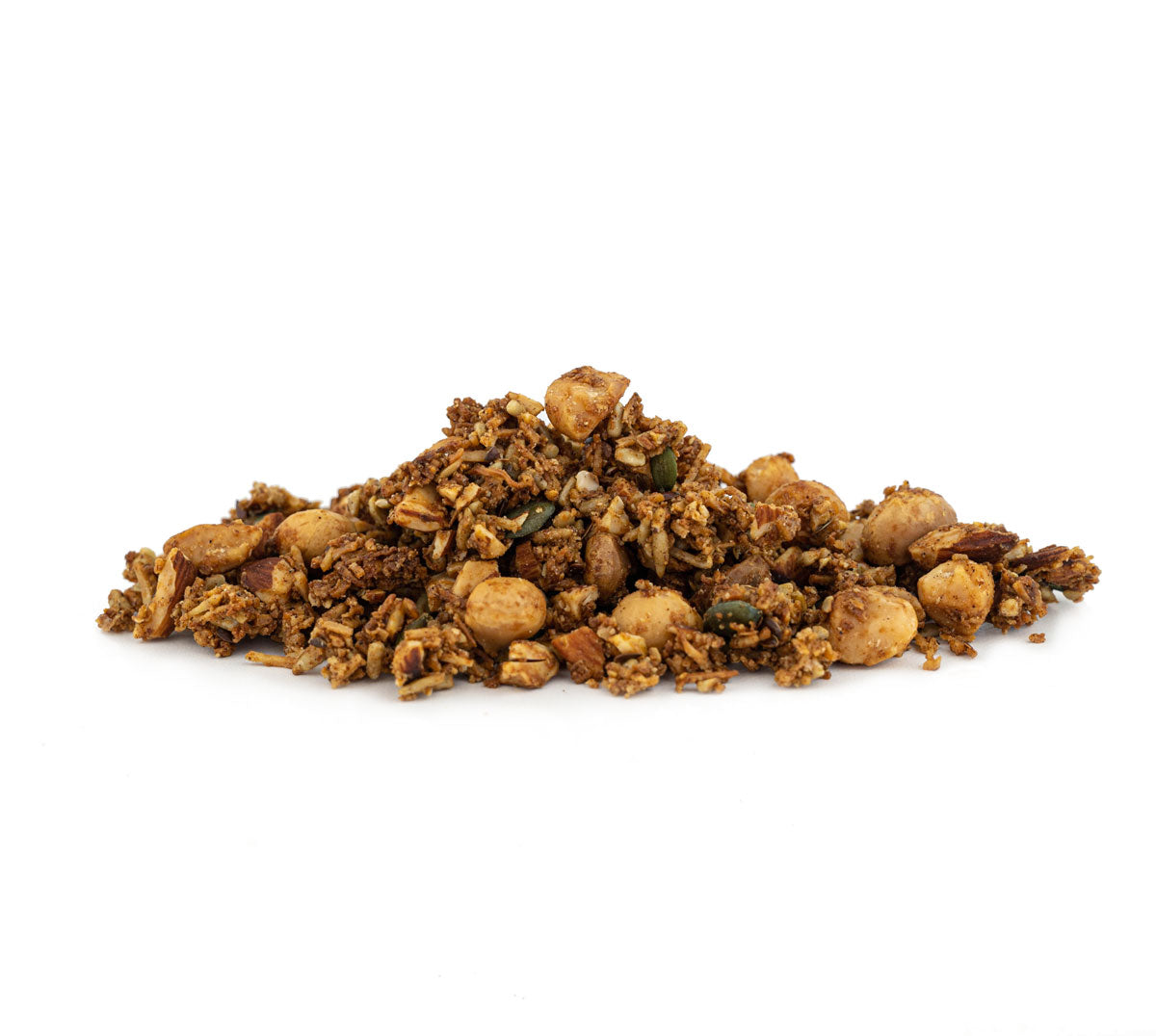 Sweet Crunchy Macadamia Clusters - Keto Granola (I'm Vegan)