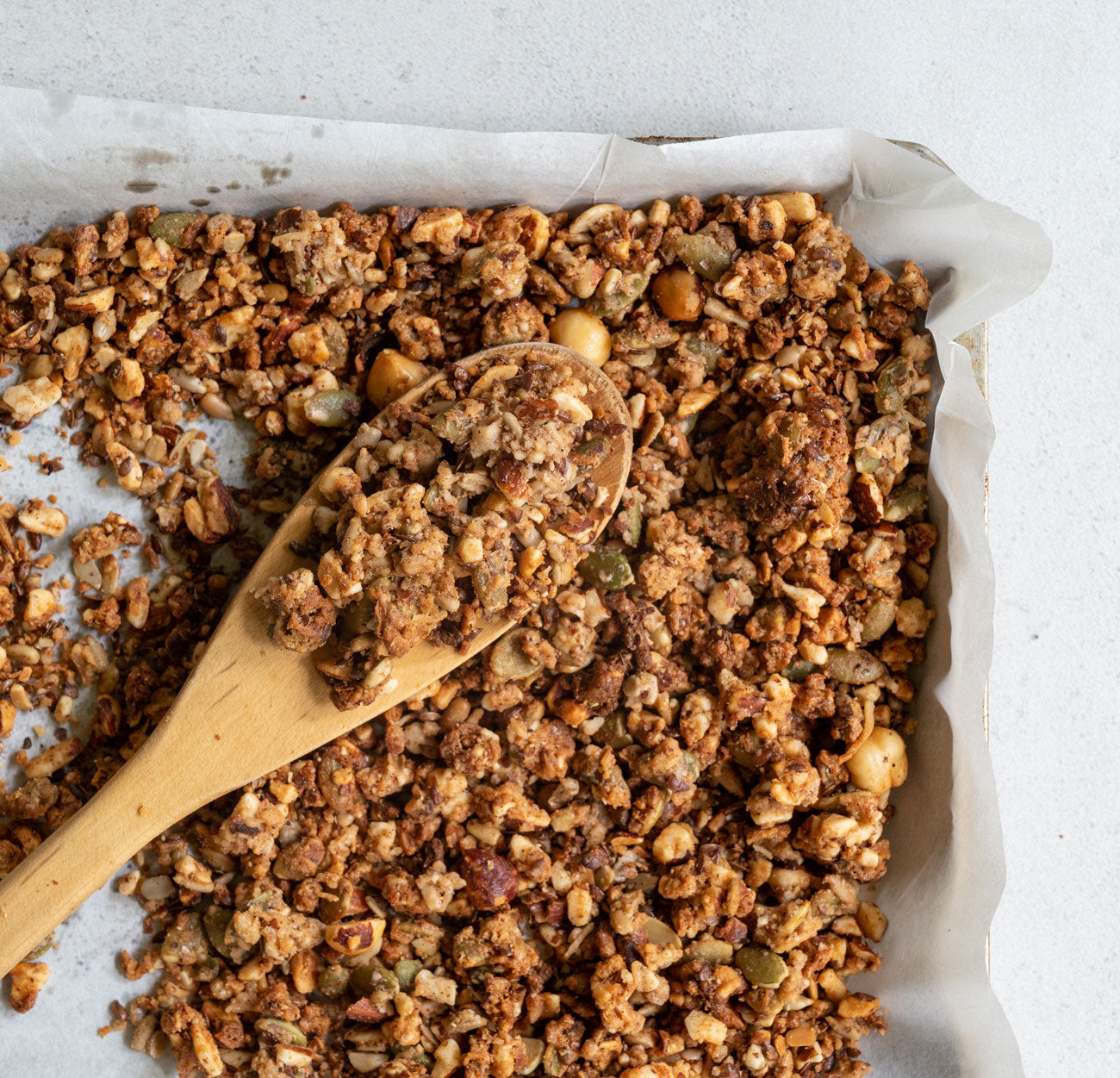 Keto Crunchy Roast Hazelnut Gourmet Granola (I'm Vegan)